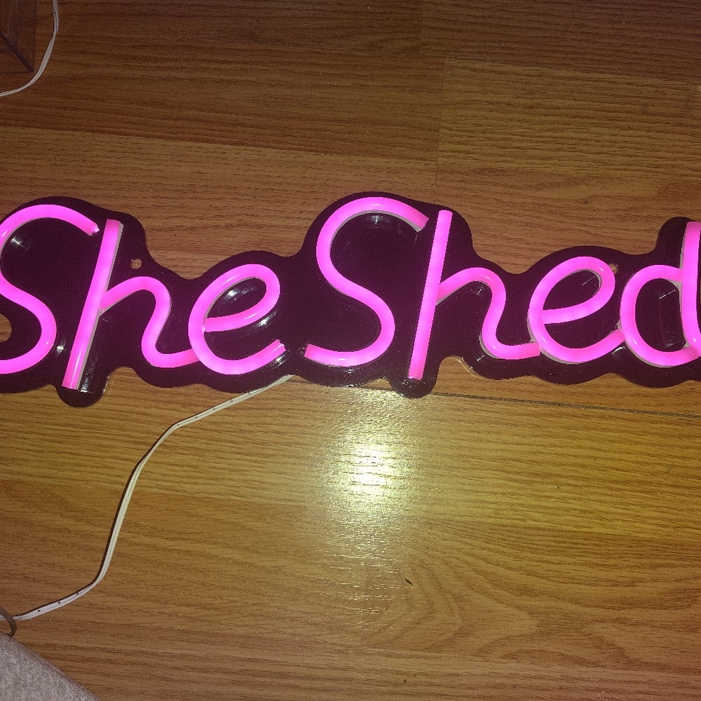 Light up signs
